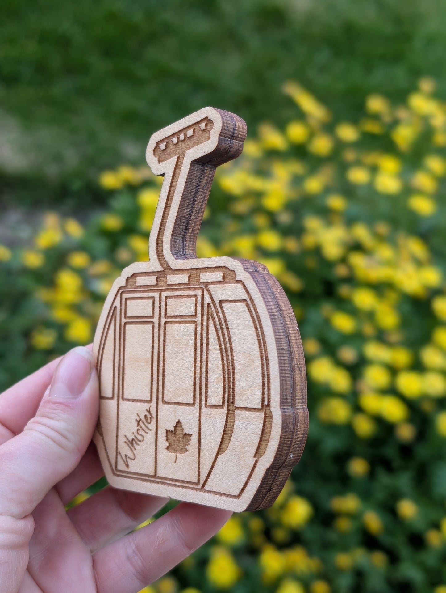 Gondola Magnetic Bottle Opener