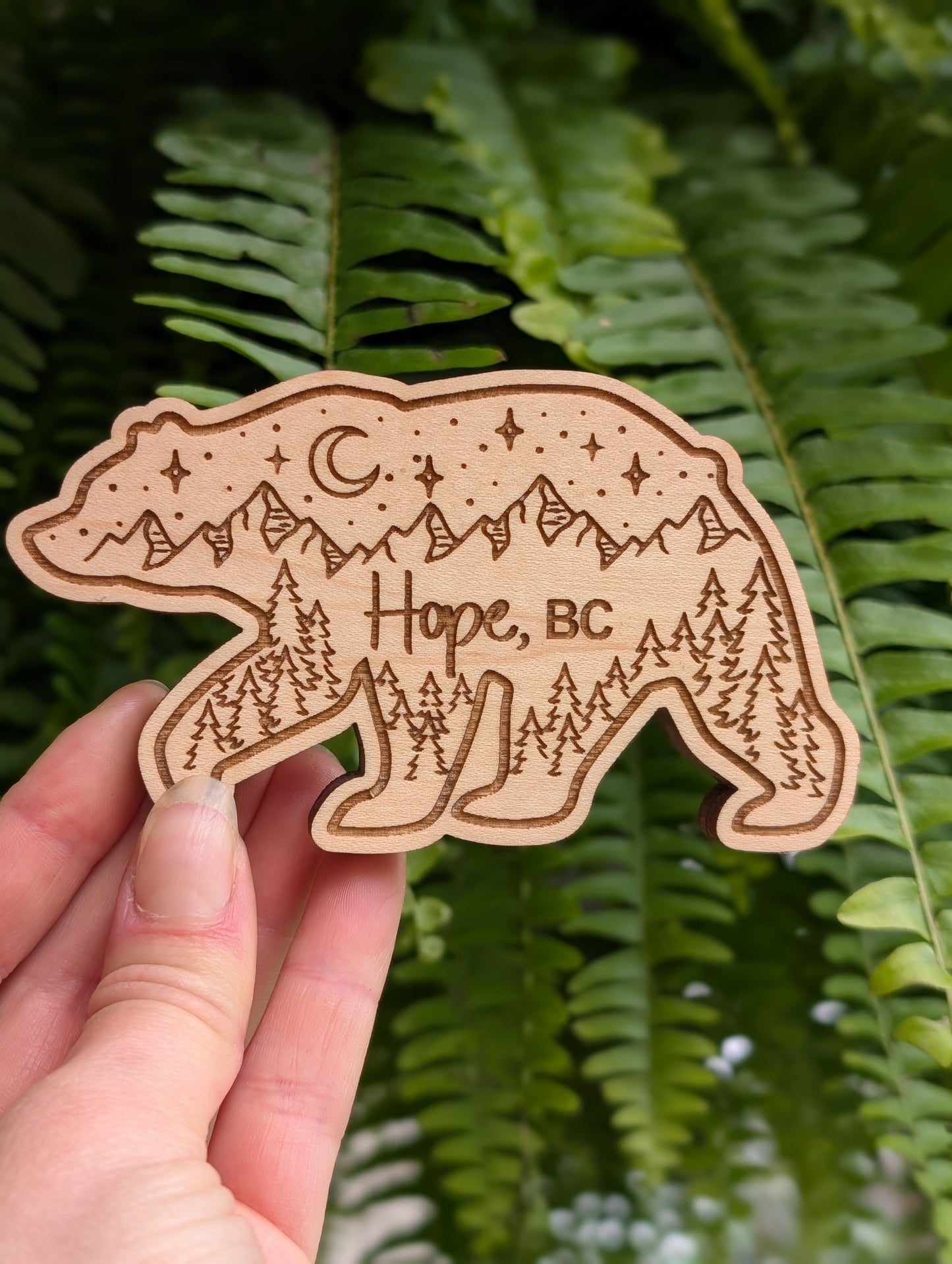 Bear Magnetic Bottle Opener