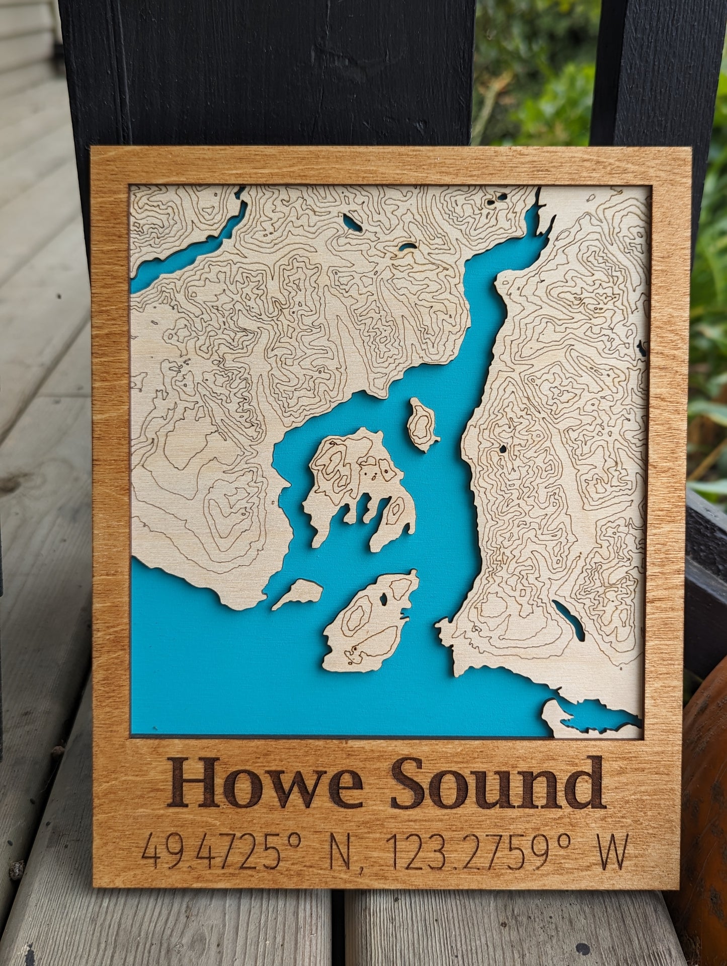 Howe Sound Map