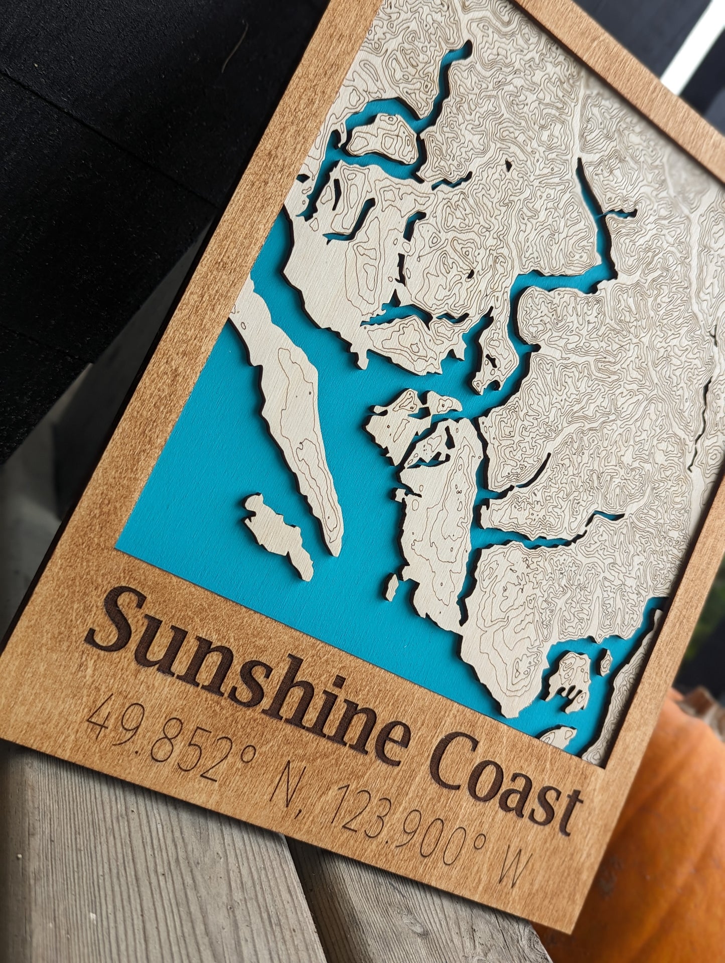 Sunshine Coast Map