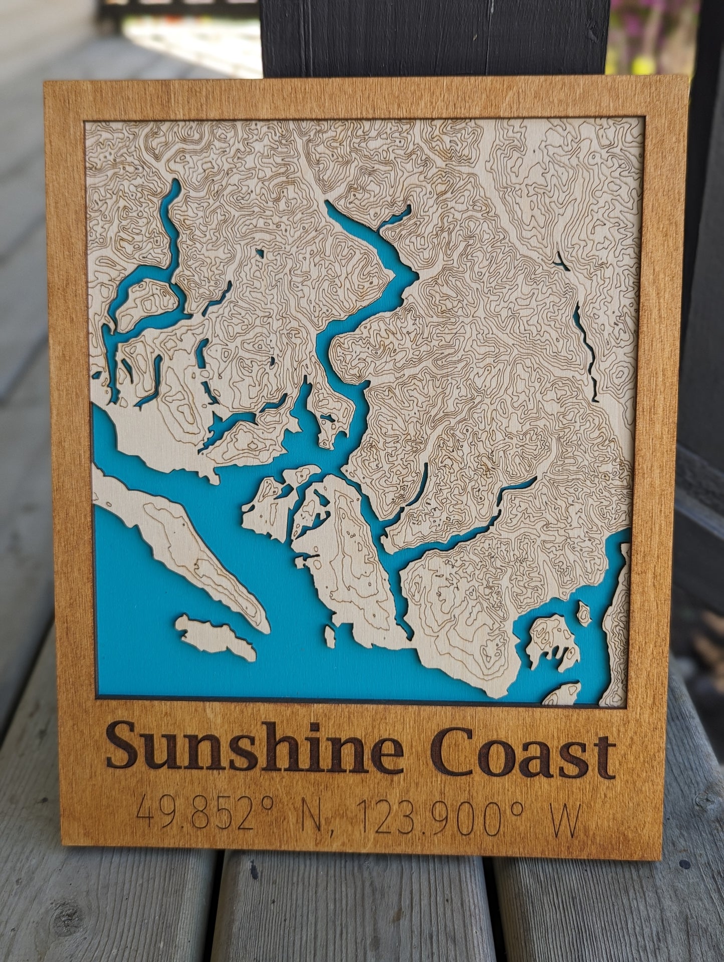 Sunshine Coast Map