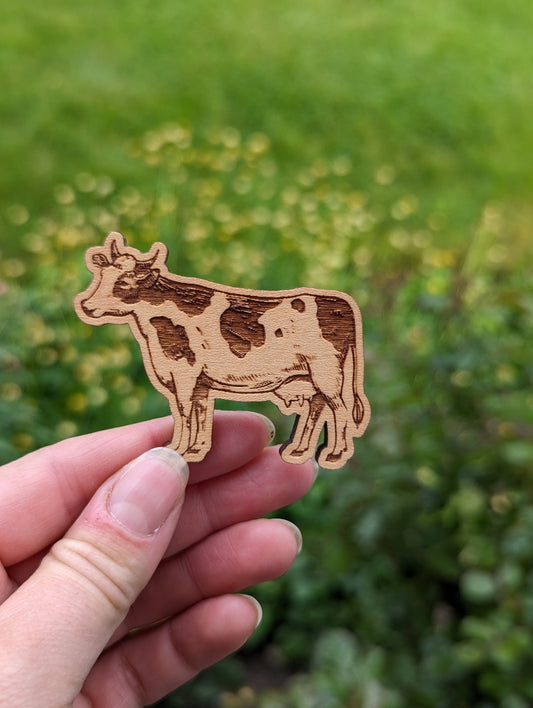 Cow Magnet