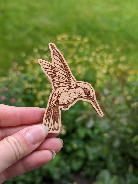 Hummingbird Magnet