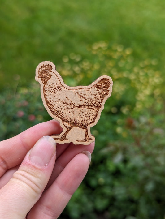 Chicken Magnet