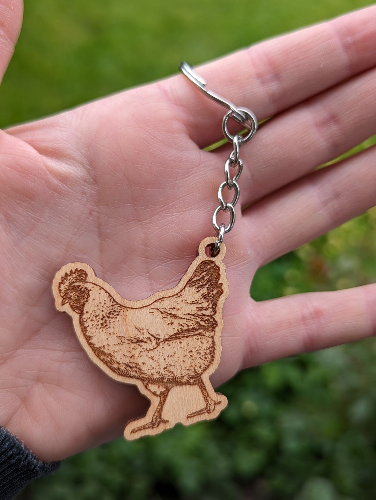 Chicken Keychain