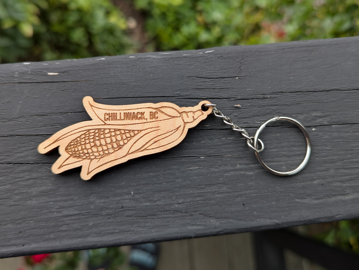 Chilliwack Corn Keychain