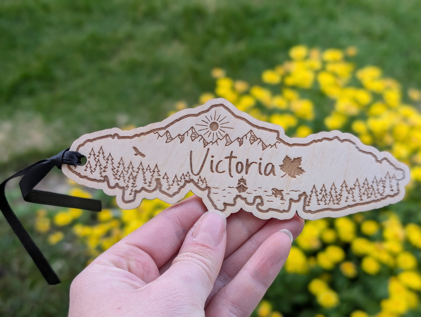 Vancouver Island Bookmark