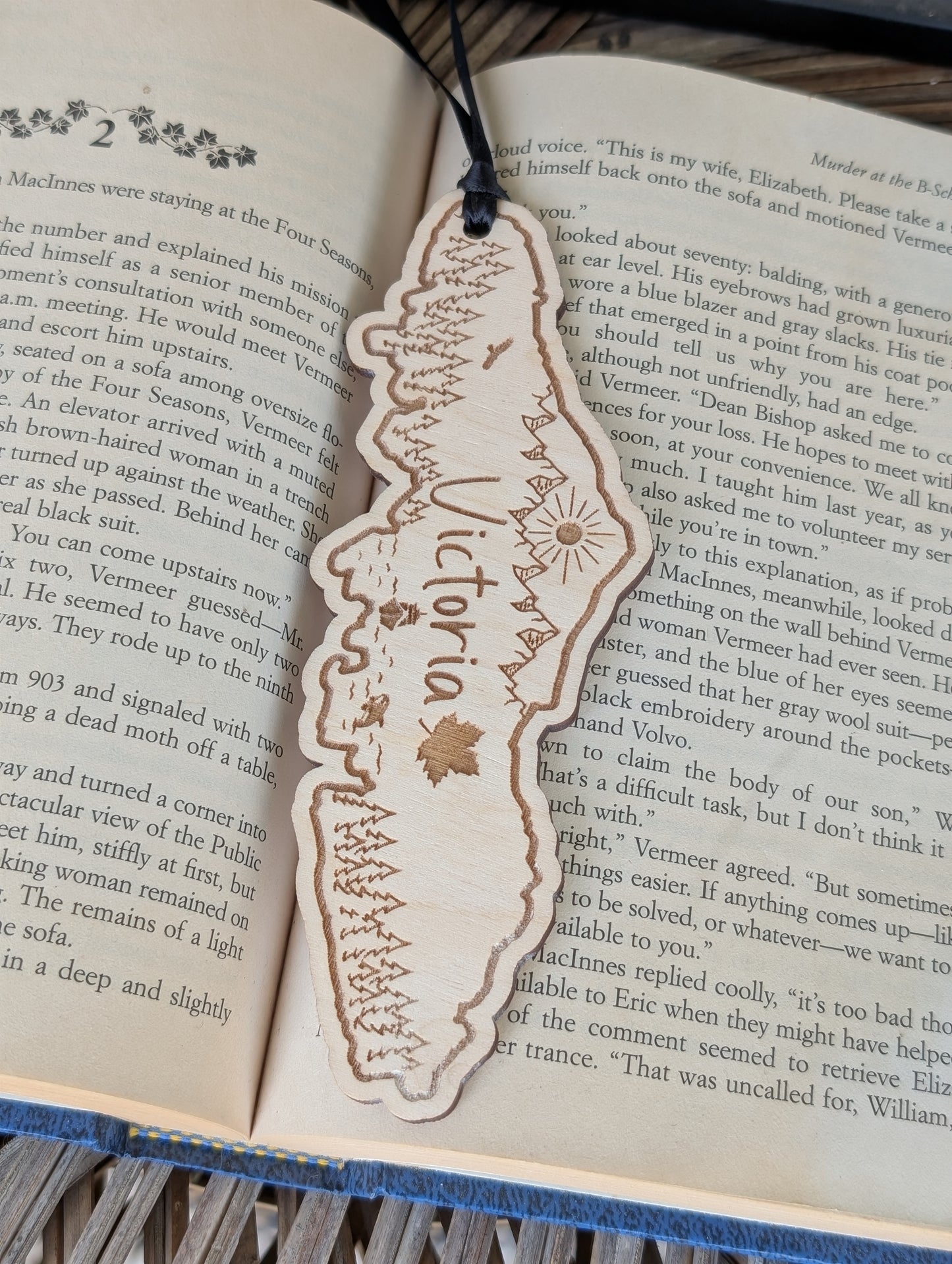 Vancouver Island Bookmark