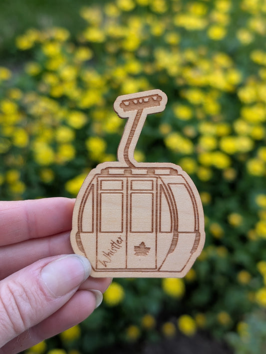 Gondola Keychain and Magnet
