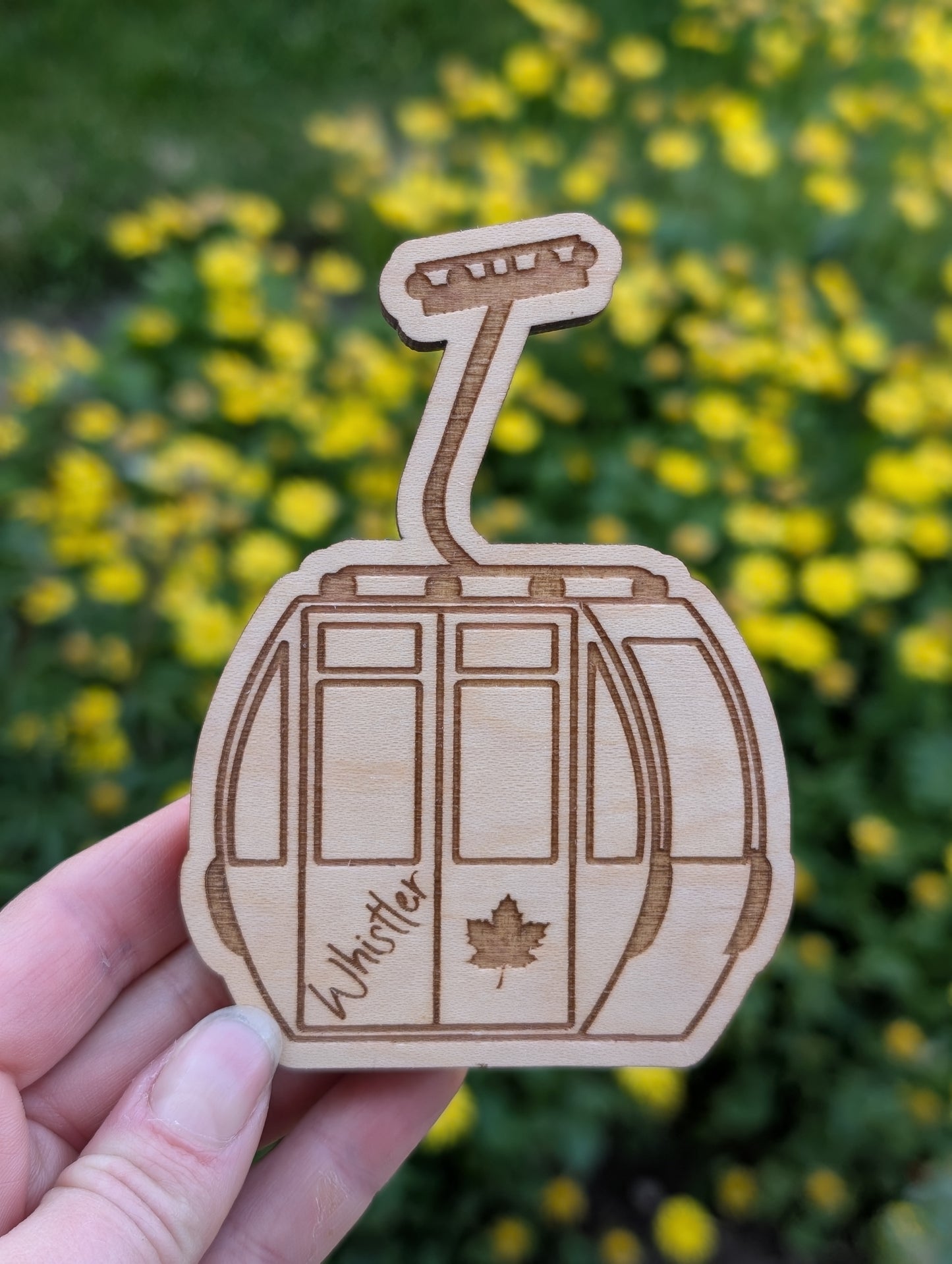 Gondola Magnetic Bottle Opener