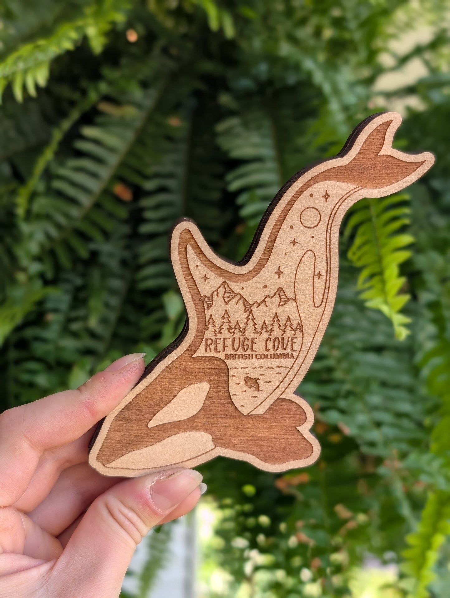 Orca Magnetic Bottle Opener