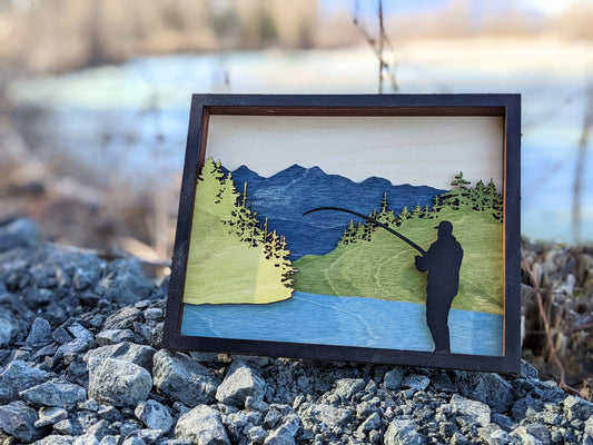 3D Layered Wood Art – tagged father's day – Birch & Blaze